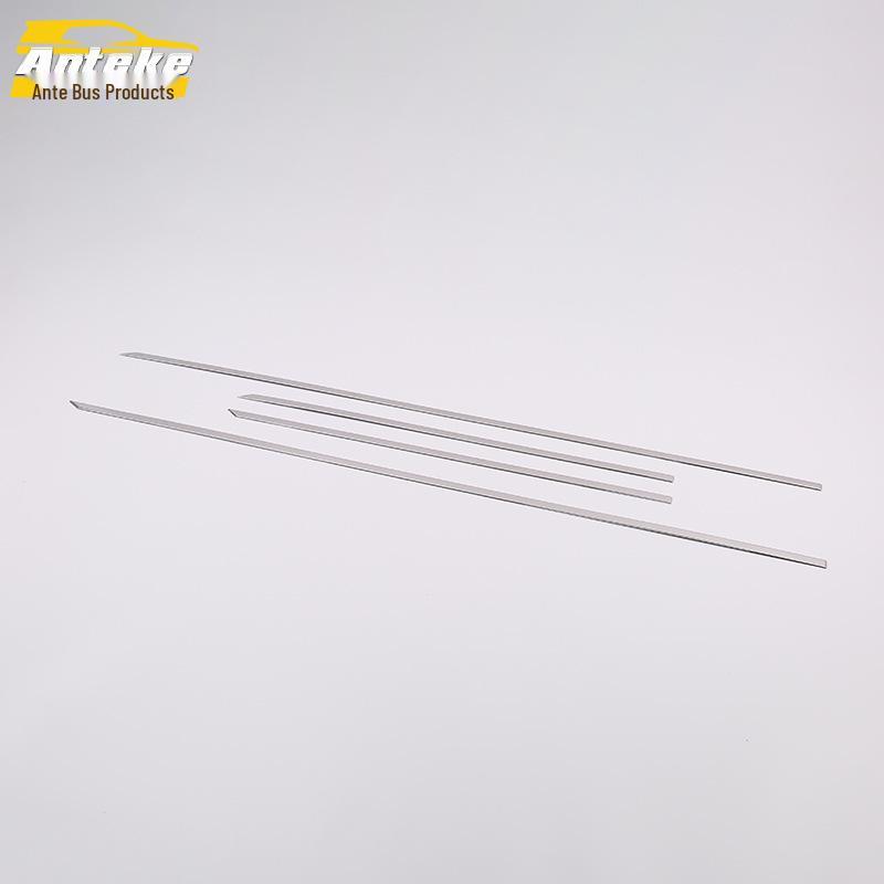 19 S4 Door Edge & Body Trim Bright Strip: Anti-Scratch Modification for Bumper & Door Panel