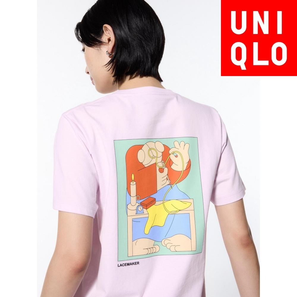 

UNIQLO ЯПОНИЯ UTGP2024 Лувр UT