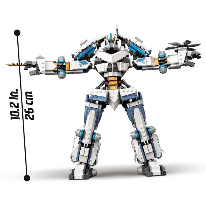 LEGO Ninjago Zen's Ninja Titanium Mech 71738