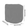 Garden Hose Reel Protector Waterproof Damage-Resistant Retractable Hose Reel Cover For Outdoor Yard Backyard Farm Pathway