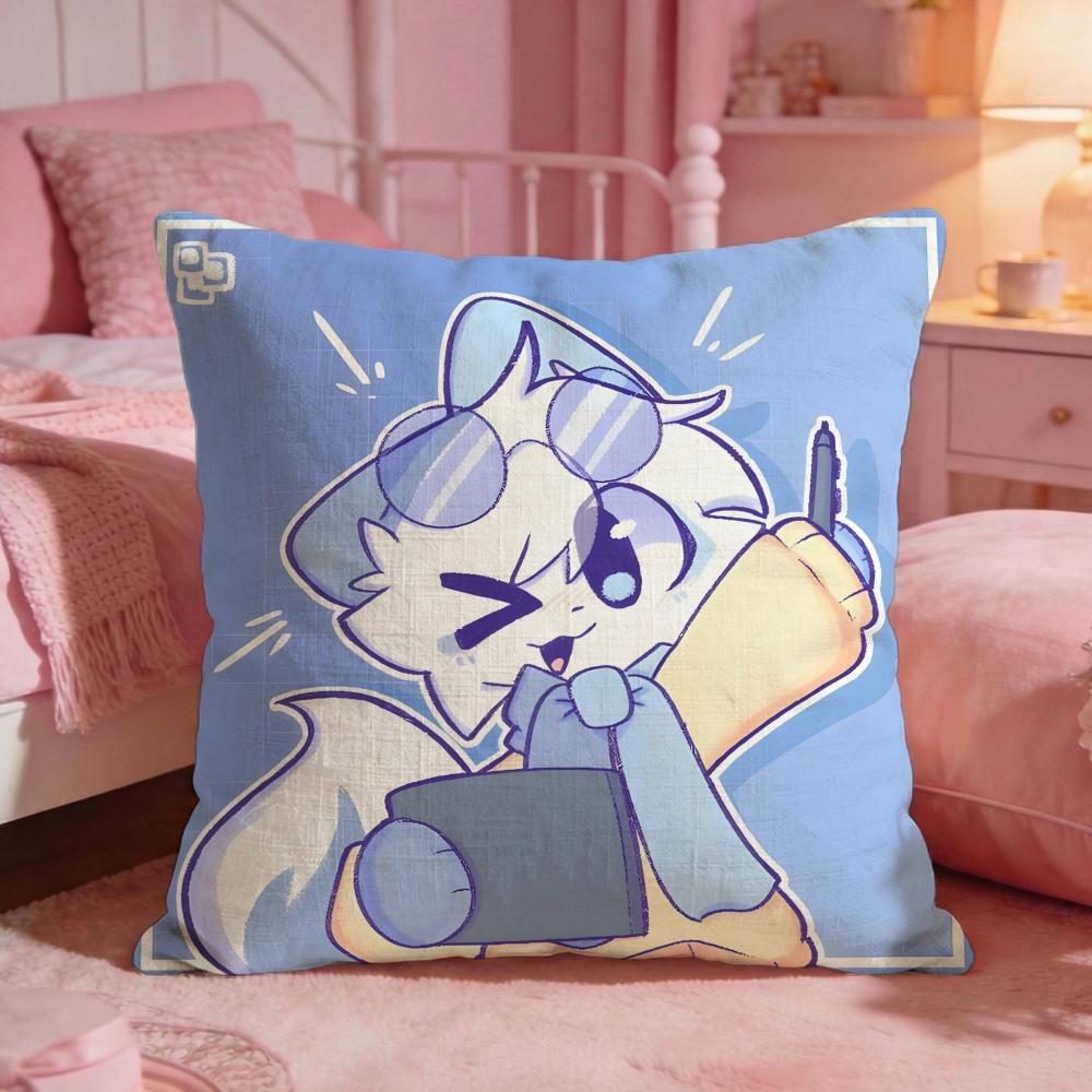 Bboykisser Silly CatS Cushion Cover Premium Comfort Reversible Pillow Cove Two In One Design For Any Room Car Interior
