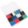 670pcs Mixed Colored Heat Shrink Tubing Wrap Cable Sleeve Shrinkable Tube