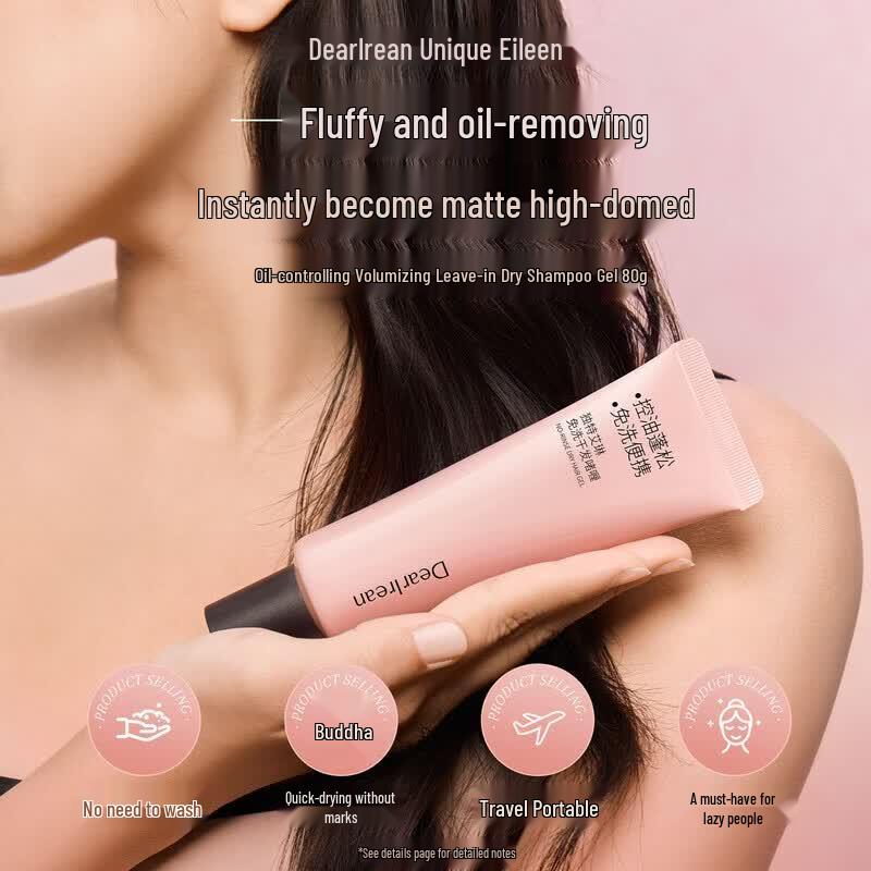 Dear lrean Instant Refresh Dry Shampoo Gel