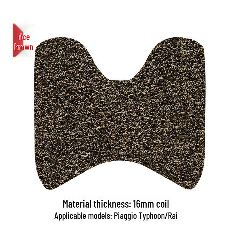 

Нескользящая утолщенная подставка для ног для электрического мотоцикла Zongshen Piaggio Typhoon 16mm