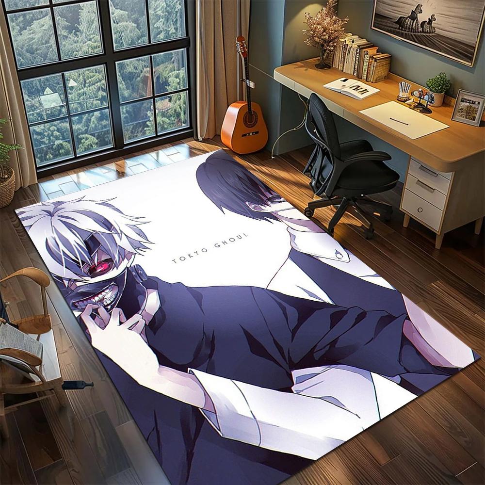 Tokyo Ghoul Non Slip Washable Floor Mat Printed Rug Carpet Large Area Rugs for Home Decoration -xia98