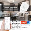 European Standard WiFi Smart Socket with Google Alexa/Alice Voice-Controlled Timing