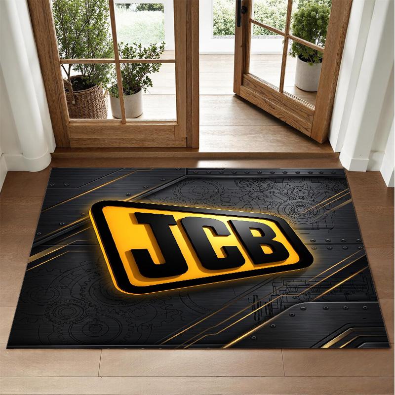JCB Design Crystal Velvet Rug Soft Decorative Mat for Bedroom Entrance