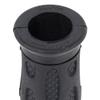 Kijima 201-6466 Motorcycle Parts Oval Dimple NEO Grip, Piercing Type, Black, 4.9 X 0.8 Inches (125 X 22.2 Mm)