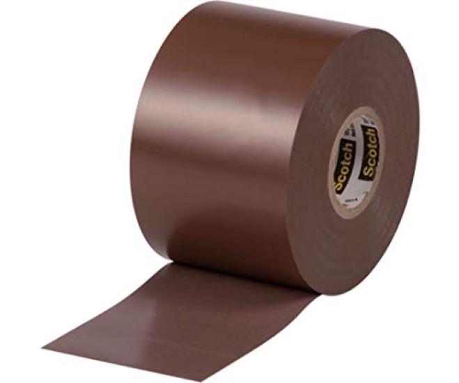 3M Vinyl 50mm X 35 BRO 50X20 Tape, 35, Brown, 20m,