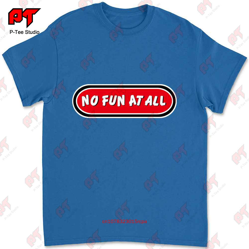 Nessun Divertimento Assolutamente T-shirt Logo Classico Nera FRRC