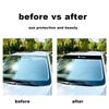 YNQS5 Car Sunshade Stickers Auto Front Windshield Decorative For BMW X1 X2 X3 X4 X5 1 2 3 4 5 6 Series F10 F30 F01 F25 F15 E87 E90 E91