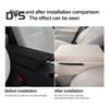 Car Armrest Box Pad Comfortable Touch Non-deformation Anti-scratch Elbow Support Soft Foam Armrest Pad