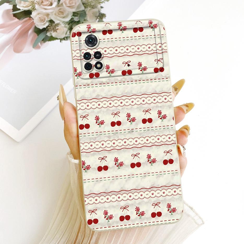 For Xiaomi Poco M4 Pro 4G Case Cool Owl Dragon Painted Cover Soft Silicone Phone Case For Xiaomi Poco X4 Pro PocoM4 Pro 5G Shell
