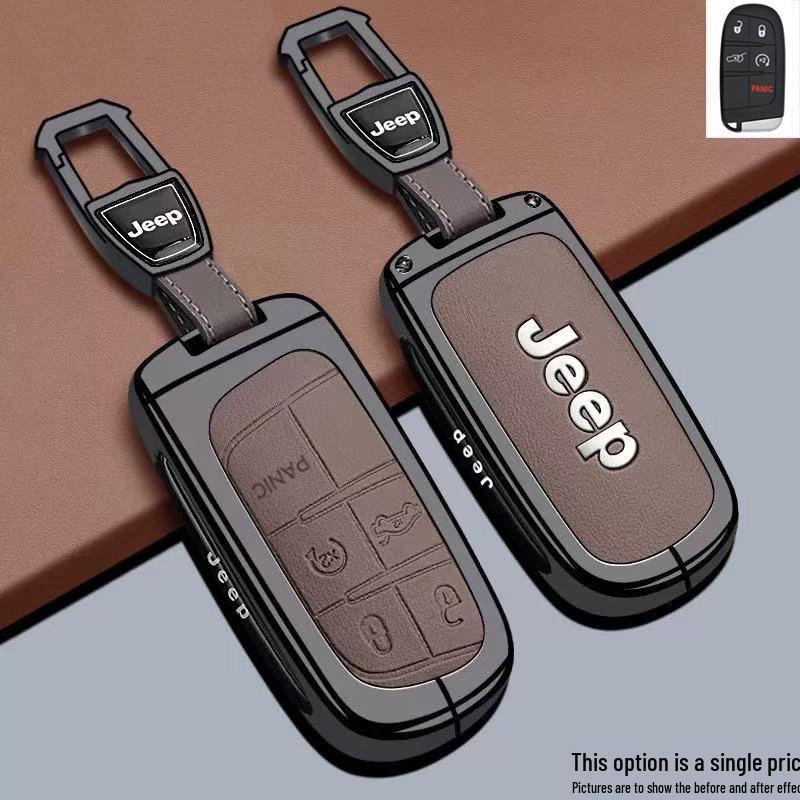 Schlüsselabdeckung für Jeep Grand Cherokee, Compass, Patriot, Commander und Cherokee