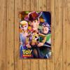 [2D Flat] 1pc Toy Story Cartoon Character Metal Tin Sign, 30.48x20.32 Cm, Wall Hanging Decor for Living Room, Study, Bedroom - I