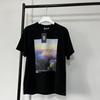 KITH FW ONeck Eurocode  Oversize Printing Cotton White Apricot High Quality T Shirt Breathable Short Sleeve Hip Ho