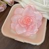 High-End Forest Style Lily Flower Hair Clip - Aesthetic Simulation Shark Grip for Women