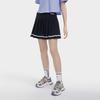 Fila Logo Loose Letter Print High Waist Casual Skirt Women Skirts Legendary-Blue F11W329313F-NV