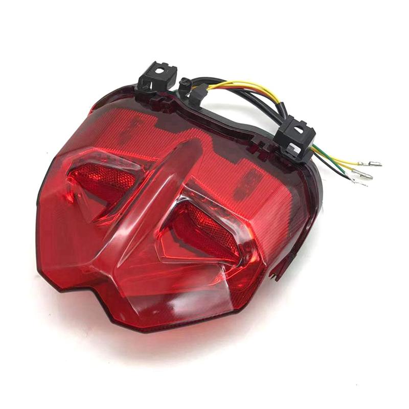 For MT09 2021 2022 Rear Taillight Motorcycle Brake Turn Signal Integrated Tail Lights LED Waterproof