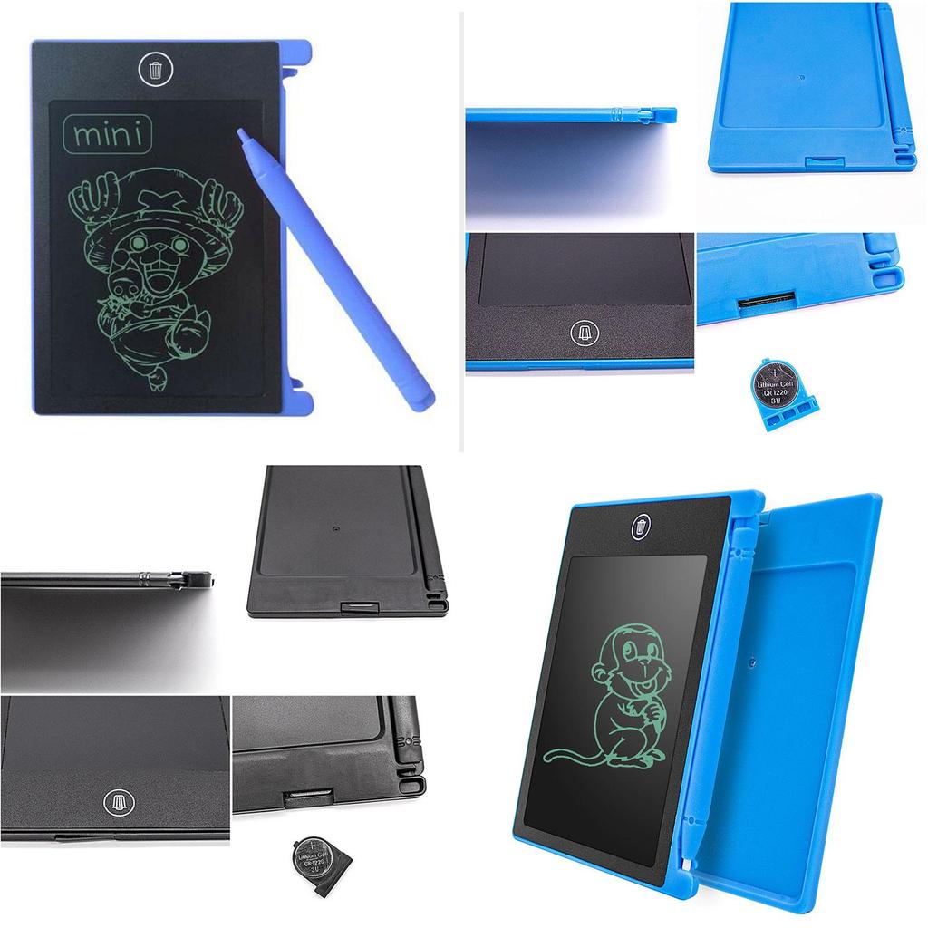Premium 4.4'' Digital Lcd Writing Drawing Tablet Pad For Creative Kids And Adults