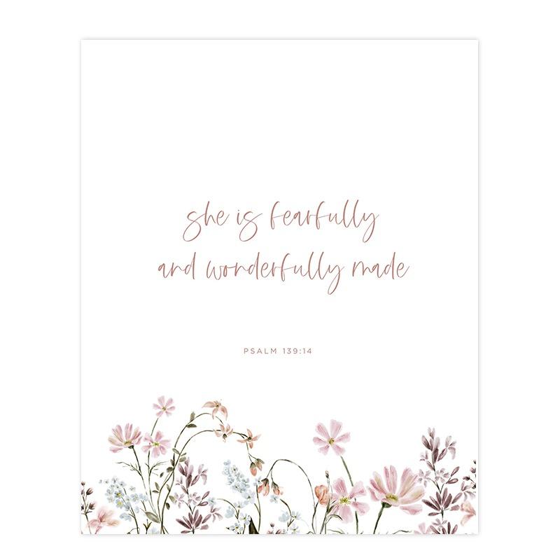 Christian Girl Nursery Wall Art Prints Bible Verse Poster Child of God Quote Canvas Painting Girl Gift Bay Girls Room Wall Decor