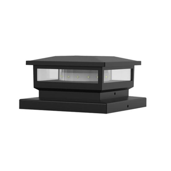 1/2 ks Solární světla na sloupky Vodotěsné Automatické nabíjení Snadná instalace Bezdrátová LED světla na terasu a plot