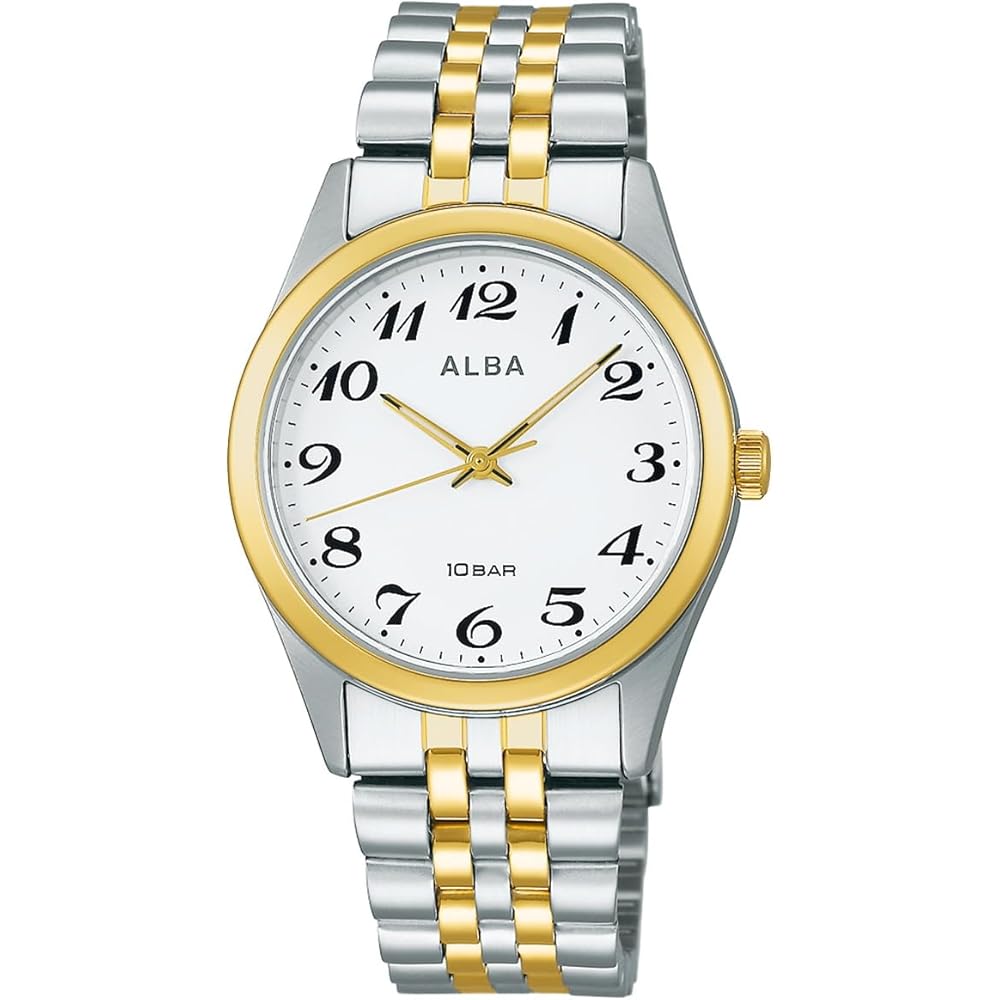Seiko Alba Standard Men s Watch AEFK424 Stainless Steel Water Resistant Analog Design