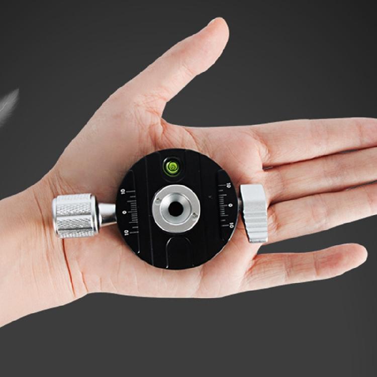 Kamera Klemme 360 Grad Drehung Panoramische Klemme DSLR Schnellwechsel Halterung Adapter Für DSLR Kamera Stativ Zubehör