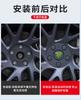 ZFX1 For Tesla 2024Model 3 Highland  Wheel Hubcap Cover Hub Caps Performance Replacement Wheel Cap Full Rim Cover Accessories