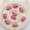 10pcs Ceramic Cute Turtle Bead Handmade Craft Jewelry Making Material  Student