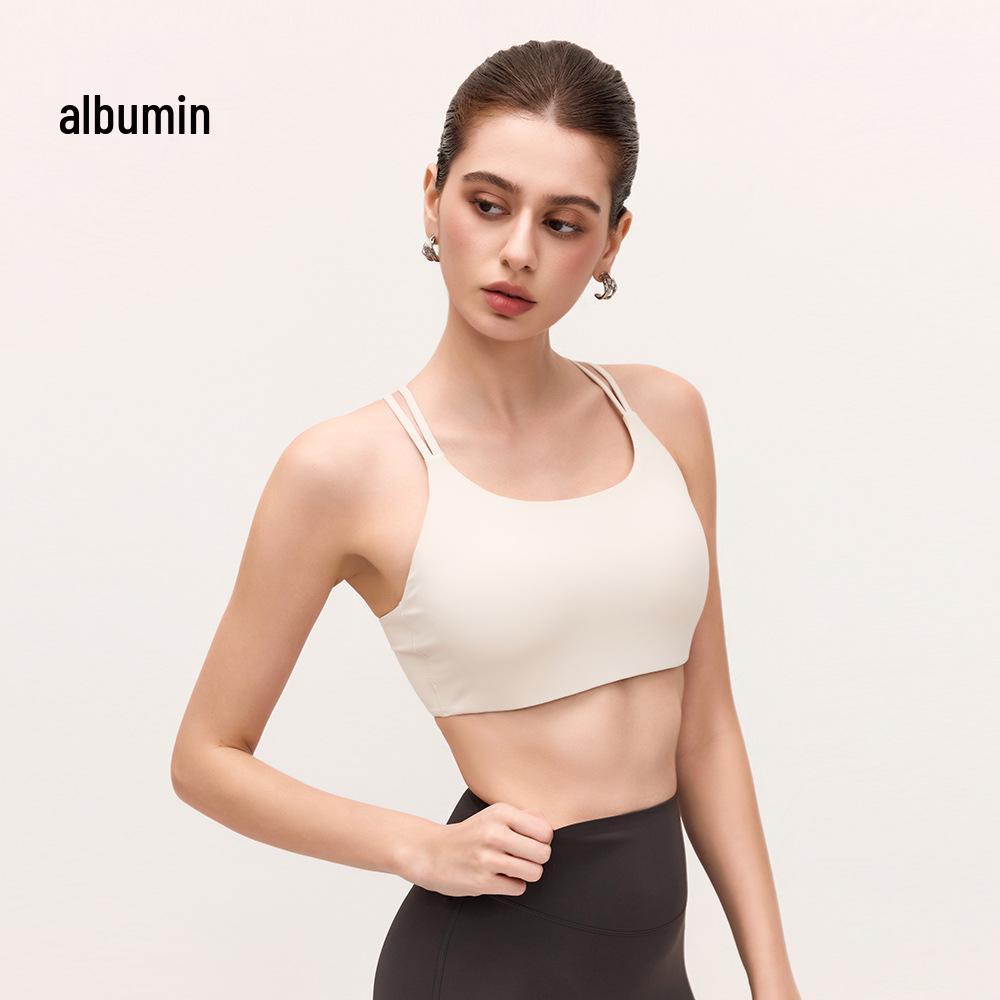 Women's Nude Feel Push-Up Sports Bra - Tight, Slimming, High-End Yoga Underwear
