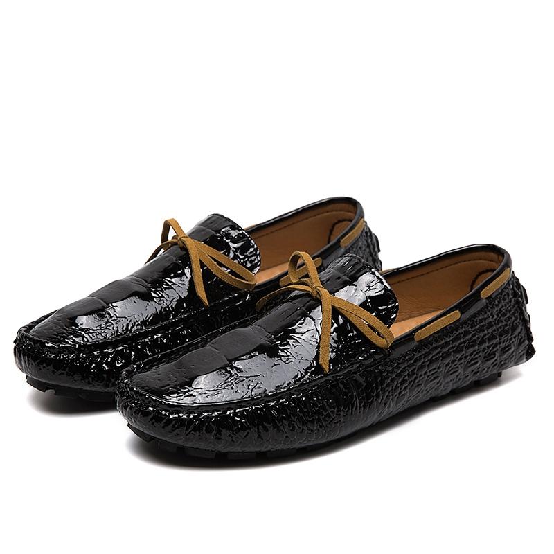 Fashion Luxury Loafers Shoes Mens 2024 Spring Classic Comfy Man Flats Moccasin Fashion Shoes Men Slip-on Boat Shoes For Men Casual Shoes