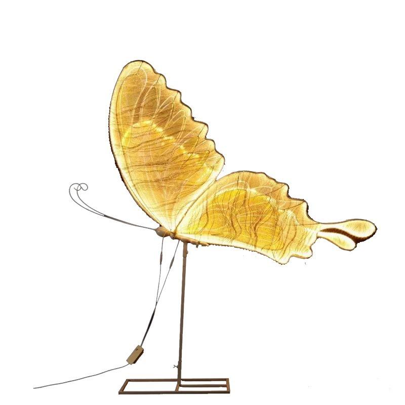 2025 Wedding Props: Butterfly Ceiling Decoration for Stage, Path, and Table