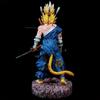 Vegeta Figures Samurai Son Gohan Action Figures PVC Anime Model Collection Toys Desktop Decoration Gifts