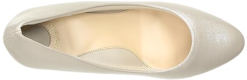 Randa Women's Running Pumps, Beautiful Legs, Silver, Size 22.5cm, KP08000