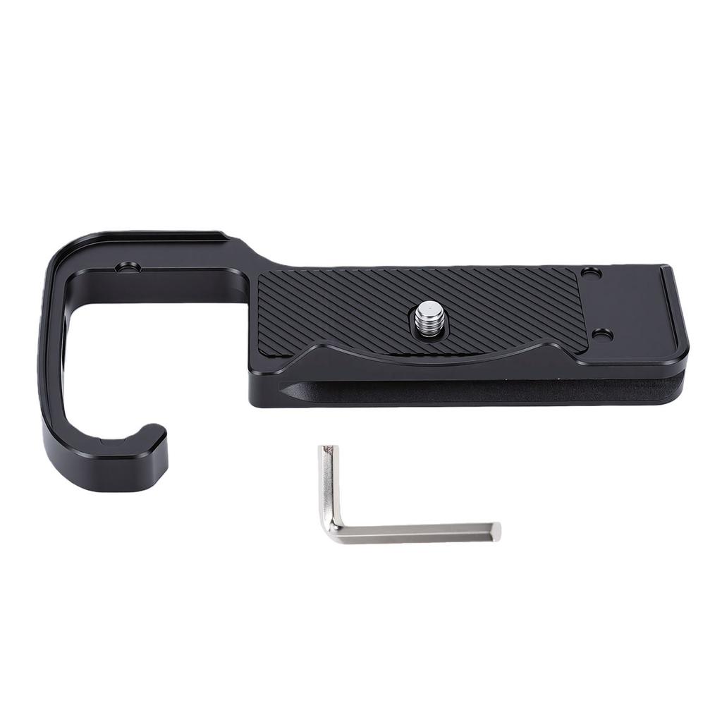 Quick Release Baseplate Fit for A7R5 A7M4 A7S3 A7M5 Camera Aluminum Alloy QR Plate Mount with 1 4in 3 8in Holes