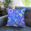 Cartoon style Pattern Cushion Cover Comfortable Reversible Pillow Cover Ideal for Car Sofa Bedroom  Beyond