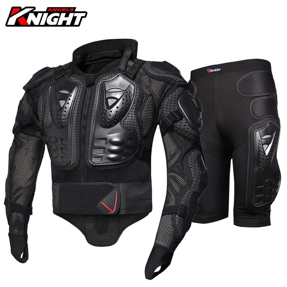 Armadura de Motocicleta Certificación CE Protector de Pecho Espalda Motocross Protección Moto Armadura Corporal Chaqueta Motocross Protectora