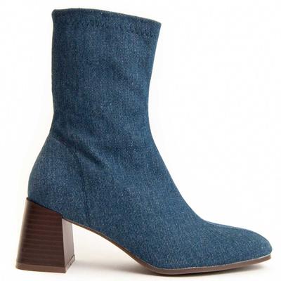 Damen Stiefelette mit Absatz. Buonavitta4  94638