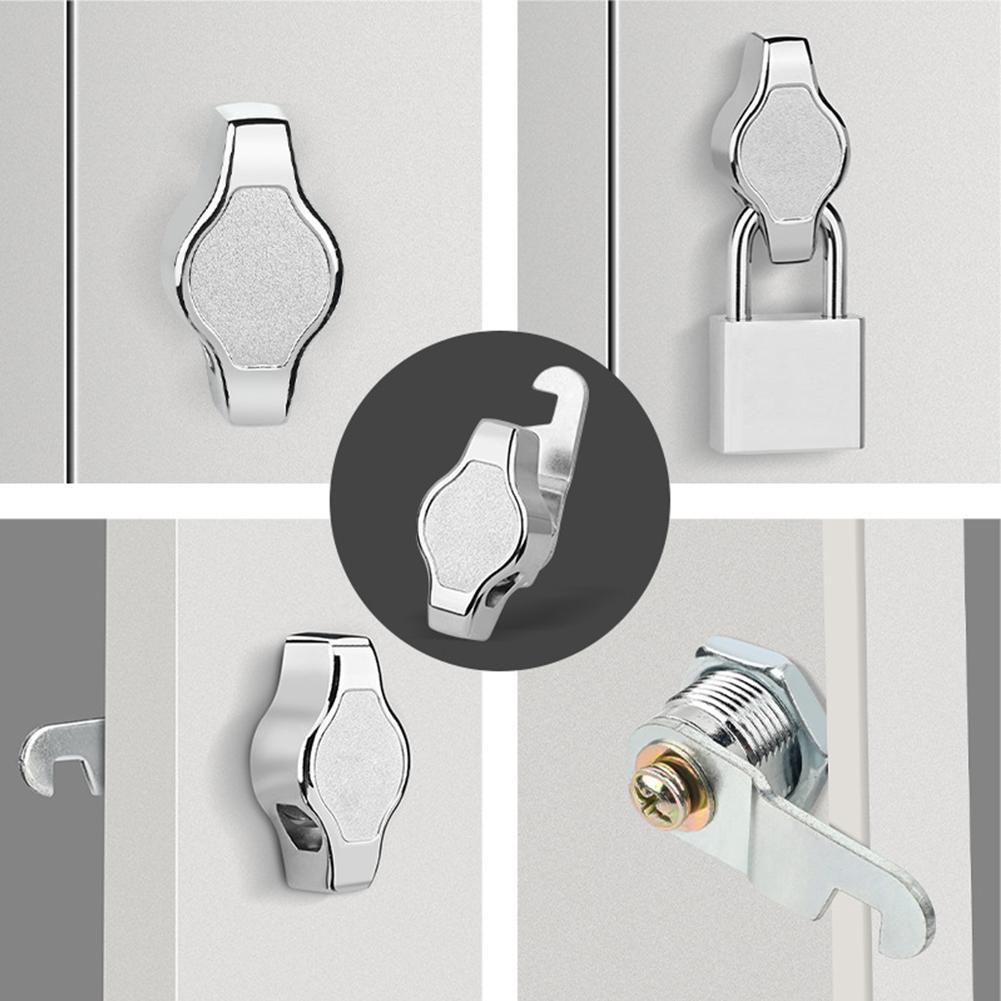 Furniture Security Zinc Alloy Lock Home Security Office Security User-Friendly Design Easy Installation Enhanced Security