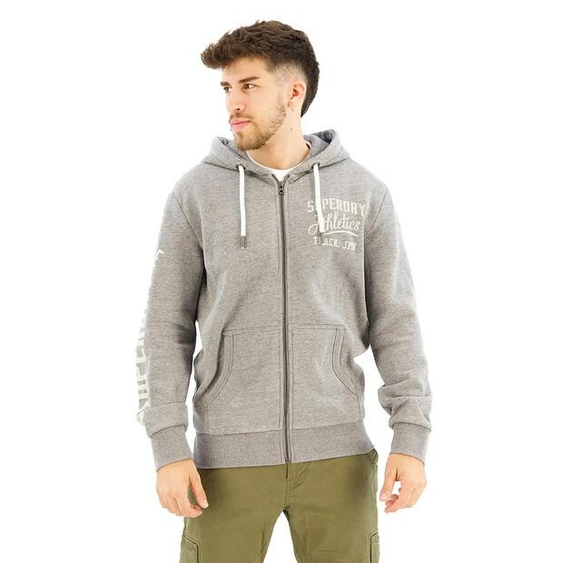 

Superdry Athletic Coll Graphic full zip свитшот 2XL