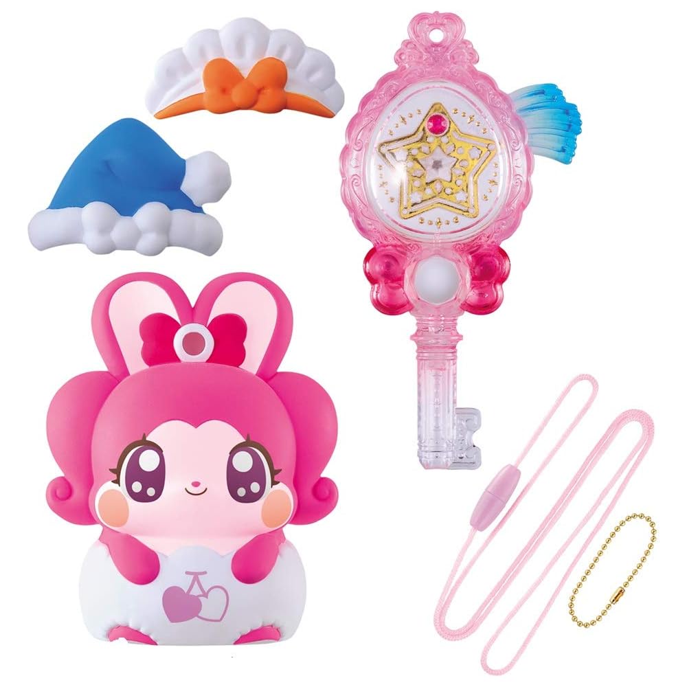 

Kira Kira Happy Kokotama Ribbon God Toy with Colorful Design and Fun Features