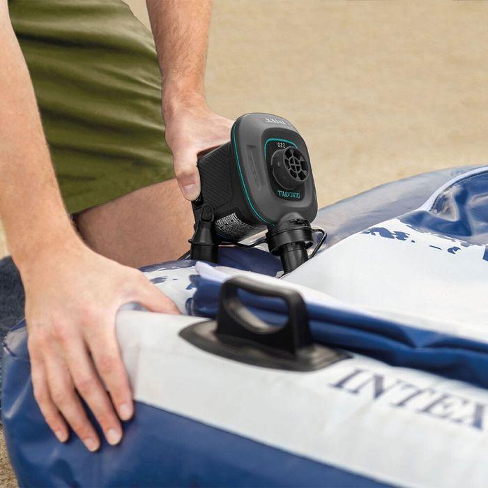 Gonfleur Électrique 220 V Avec Prise Secteur - Intex