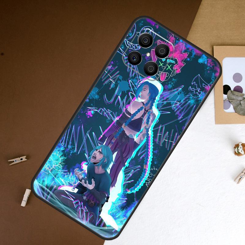 Arcane Case For Honor X6a X9a X9b X8a X7a X7 X8 X9 8X 9X Honor 90 Lite 70 50 Magic 5 6 Pro Cover