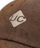 Eondeokeonteulol Four Seasons Daily Basic Soft Top Logo Unisex Ball Cap Baseball Cap Dia / Authentic B B / Cp Brown