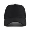 New Hard Top Baseball Cap Breathable 5 Panels Mesh Hat Solid Color Advertising Cap Men Women