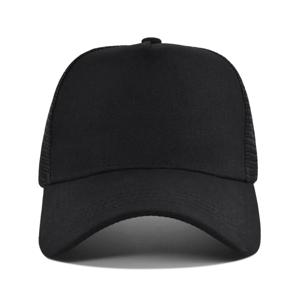 5 Panels Baseball Cap Breathable Sun Hat New Mesh Hat  Men Women