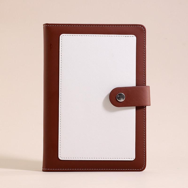 Custom Portable Business Notebook - Office & Meeting Diary with Logo