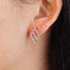 Fashion Simple Women Angel Wing Earrings Wedding Party Jewelry Accessories