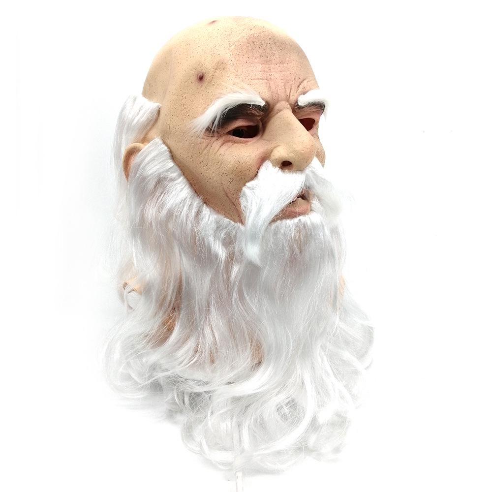 Santa Claus Mask for Christmas Parties and Role-Playing